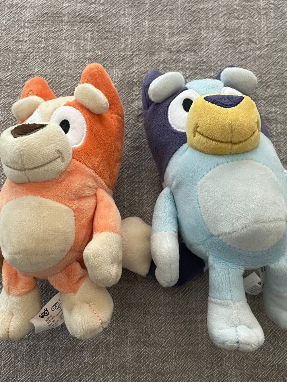 Bluey Bingo Plush Set 8 Inch Stuffed Animal Toy Lot Kids Cartoon Characters!
